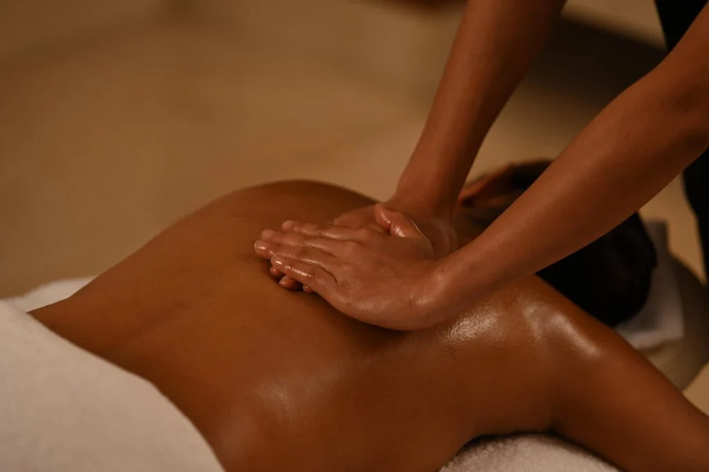 Shoulder & Back Massage