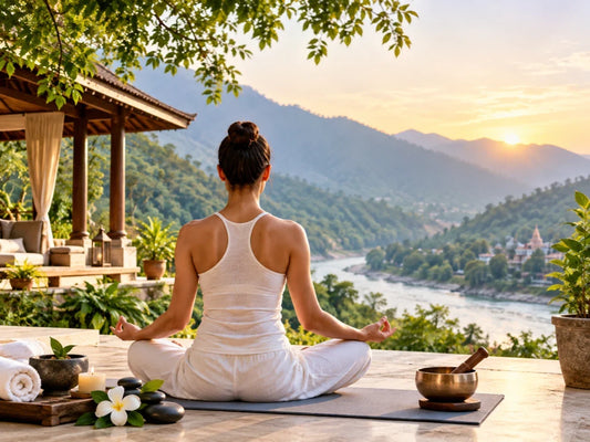Holistic Wellness Retreat in India: Reconnect with Your Body, Mind & Inner Wellbeing