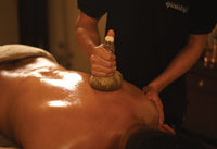 Hot Herbal Compress Therapy