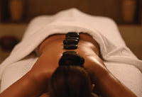 Hot Stone Back Therapy